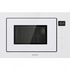 Gorenje BM251SG2WG Εντοιχιζόμενος Φούρνος Μικροκυμάτων με Grill 25lt Λευκός